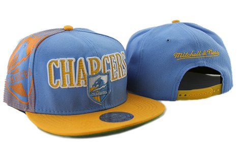 San Diego Chargers NFL Snapback Hat YX251